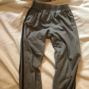 Brandy Melville grey sweats